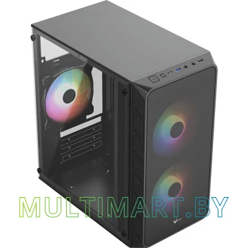 Корпус Formula Air Mesh G4 (черный) картинка 2
